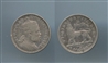 ETIOPIA, Menelik II (1889-1913) 1/4 Birr 1889 A