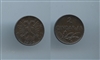 ALBANIA, Zog I (1929-1935) 2 Qindar Ari 1935 ALBANIA, Zog I (1929-1935) 2 Qindar Ari 1935