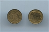 CONGO BELGA, Franc 1946