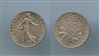 FRANCIA, Terza Repubblica (1871-1940) 50 Centimes 1916