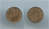 REGNO D' ITALIA, Vittorio Emanuele II (1861-1878) Centesimo 1861 Milano - ASSE RUOTATO