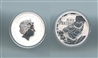 TUVALU, Elizabeth II, 1 Dollar 2018, Marvel: Black Panter