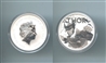 TUVALU, Elizabeth II, 1 Dollar 2018, Marvel: Thor
