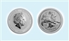 AUSTRALIA, Elizabeth II, 1 Dollar 2018, Anno del cane AUSTRALIA, Elizabeth II, 1 Dollar 2018, Anno del cane