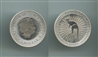 AUSTRALIA, Elizabeth II, 1 Dollar 2018, Canguro AUSTRALIA, Elizabeth II, 1 Dollar 2018, Canguro