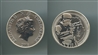 NIUE, Elizabeth II, 2 Dollars 2018, Star Wars: Stormtrooper