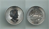 CANADA, Elizabeth II, 5 Dollar 2017, 150 Voyager