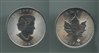 CANADA, Elizabeth II, 5 Dollar 2018, Maple Leaf