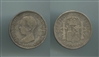 SPAGNA, Alfonso XIII (1886-1931) 5 Pesetas 1891