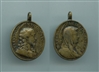 Medaglia devozionale, "Salvator Mvndi salva nos", Sec. XVIII Medaglia devozionale, "Salvator Mvndi salva nos", Sec. XVIII