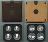 CANADA, Proof set 5 e 10 Dollars 1973, Olimpiadi Montréal 1976 CANADA, Proof set 5 e 10 Dollars 1973, Olimpiadi Montréal 1976