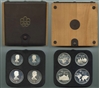 CANADA, Proof set 5 e 10 Dollars 1973, Olimpiadi Montréal 1976 CANADA, Proof set 5 e 10 Dollars 1973, Olimpiadi Montréal 1976