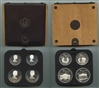 CANADA, Proof set 5 e 10 Dollars 1974, Olimpiadi Montreal 1976 CANADA, Proof set 5 e 10 Dollars 1974, Olimpiadi Montreal 1976