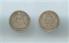 USA, Half Dime 1869 Liberty Seated USA, Half Dime 1869 Liberty Seated