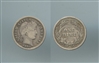 USA, Dime 1893, Barber USA, Dime 1893, Barber