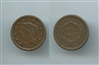 USA, One Cent 1847 USA, One Cent 1847