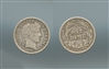 USA, Dime 1904, Barber USA, Dime 1904, Barber