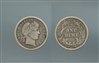 USA, Dime 1908, Barber USA, Dime 1908, Barber