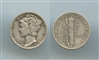 USA, Dime 1937 S, Mercury USA, Dime 1937 S, Mercury