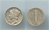 USA, Dime 1938, Mercury USA, Dime 1938, Mercury