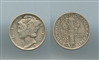 USA, Dime 1939 D, Mercury USA, Dime 1939 D, Mercury