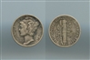 USA, Dime 1940 S, Mercury USA, Dime 1940 S, Mercury