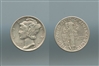 USA, Dime 1942, Mercury USA, Dime 1942, Mercury