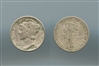 USA, Dime 1942 D, Mercury USA, Dime 1942 D, Mercury