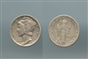 USA, Dime 1942 S, Mercury USA, Dime 1942 S, Mercury