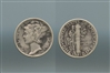 USA, Dime 1943 D, Mercury USA, Dime 1943 D, Mercury