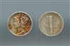 USA, Dime 1943 S, Mercury USA, Dime 1943 S, Mercury