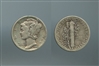 USA, Dime 1944 D, Mercury USA, Dime 1944 D, Mercury