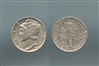 USA, Dime 1944 S, Mercury USA, Dime 1944 S, Mercury