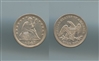 USA, Quarter Dollar 1847, Seated Liberty USA, Quarter Dollar 1847, Seated Liberty