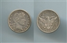 USA, Quarter Dollar 1902, Barber USA, Quarter Dollar 1902, Barber