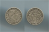 USA, Quarter Dollar 1909 D, Barber USA, Quarter Dollar 1909 D, Barber