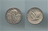USA, Quarter Dollar 1927, Standing Liberty USA, Quarter Dollar 1927, Standing Liberty