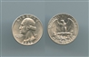 USA, Washington Quarter Dollar 1962 D USA, Washington Quarter Dollar 1962 D