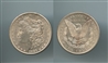 USA, Morgan Dollar 1881 S USA, Morgan Dollar 1881 S