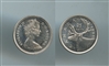 CANADA, Elizabeth II, 25 Cents 1965 CANADA, Elizabeth II, 25 Cents 1965