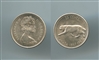CANADA, Elizabeth II, 25 Cents 1967