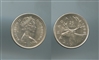 CANADA, Elizabeth II, 25 Cents 1968