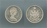 CANADA, Elizabeth II, 50 Cents 1965