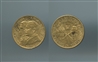 BRASILE, Repubblica, 1000 Reis 1922 errore "BBASIL"