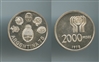 ARGENTINA, Repubblica, 2000 Pesos 1978 ARGENTINA, Repubblica, 2000 Pesos 1978