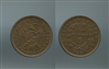 BOLIVIA, 5 Bolivianos 1951