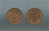 BOLIVIA, 5 Centavos 1965