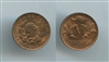 COLOMBIA, 5 Centavos 1963