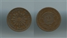 URUGUAY, 2 Centesimos 1869 A