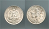 MESSICO, 50 Centavos 1945